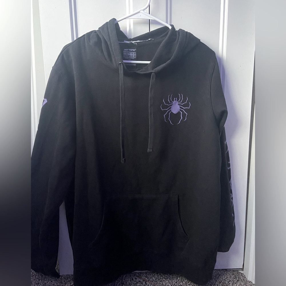 Hot Topic Hunter x Hunter Hoodie - Phantom Troupe Feitan